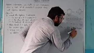 CLASS 7 ALGEBRIC EXPRESSION  ASSIGNMENT 4.1  PART 1