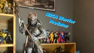 Обзор фигурки NECA Ultimate Warrior Predator