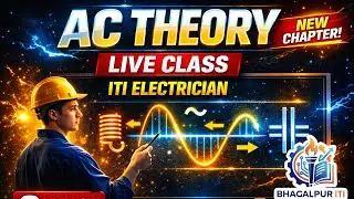 AC Current ⚡ Explained |New chapter| | Theory class by Amit Sir Part 1 |