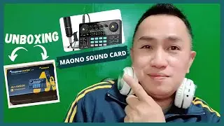 MAONO CASTER [SOUNDCARD] (UNBOXING)