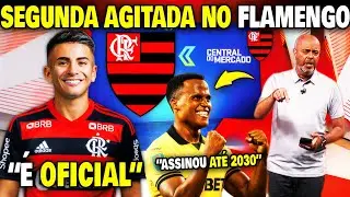 🚨GLOBO ESPORTE RJ 19/01! MENGÃO FAZ ACORDO de 192 MILHÕES! 3º REFORÇO FECHADO! NOTICIAS DO FLAMENGO!