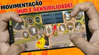 МОЙ HUD И ЧУВСТВИТЕЛЬНОСТЬ ОПТИМИЗИРОВАНЫ 5 ПАЛЬЦАМИ PUBG MOBILE СОВЕТЫ ГИРОСКОП