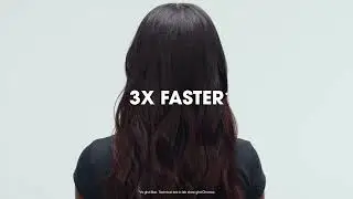 3x Faster Flat Iron Waves with ghd Chronos Max
