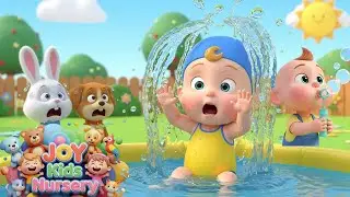 🌈 Baby Bath Time Song 👶🫧 | Kids Fun Rhymes | Joy Kids Nursery