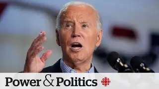 Joe Biden attends 1st televised interview since debate | Power & Politics