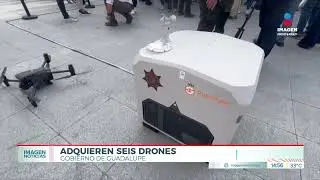 Reforzar&aacute;n seguridad con drones en Guadalupe | Noticias MTY segunda emisi&oacute;n
