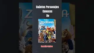 Zootopia ☺️ #zootopia #disney #trivia #peliculas