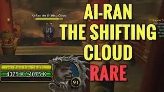 AI Ran The Shifting Cloud Rare Location - WoW MOP
