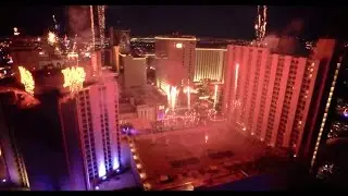 New Year's Eve 2017 Party & Fireworks in Downtown Las Vegas