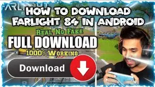 how to download farlight 84 in android | how to download farlight 84 in play store |