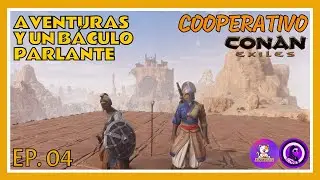 CONAN EXILES - COOPERATIVO - Episodio 04 - DIRECTO  @jonagamplays4734