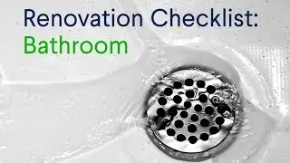 Bathroom renovation checklist - Domain
