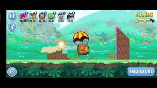 Angry Birds action is back! Explosions, strategy, and fun moments. Watch till the end! 🔥🐦