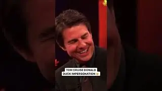 tom cruise impersonates Donald Duck #shorts #tomcruise tiktok