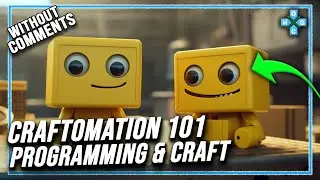 Craftomation 101: Programming & Craft Gameplay #withoutcomments  Walkthrough. ▲One Hour Gameplay