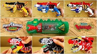 SP クリスマス獣電池 音声紹介 【キョウリュウジャー】SP Christmas Zyudenchi / Xmas Beast Battery, Kyoryuger Henshin Sound