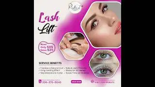 💖 LASH LIFT &ndash; NOW ONLY $85! (Save $35) #RadiantLashSpa #LashLift #LashLiftSpecial #NaturalLashes