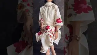 premium kora cotton suit 🌸 ORDER WTSAPP: +919567752329 #fashion