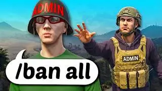 DESTROYING a Pay-to-Win GTA RP Server as an Admin 😭
