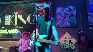The Chris Baker Band at Kings Live Music in Conway, Arkansas on 1/3/26