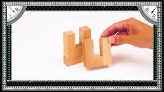 Einstein - Letter Block Puzzle - Challenge 8 Solution