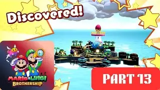 Mario & Luigi: Brothership &ndash; Walkthrough Part 13 | 1080p HD 60FPS | No Commentary