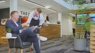The Crate - Flexible Office Space, your coffee sir?