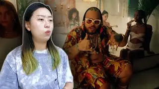 [Coreana Reacciona] 'Poblado' (J.Balvin, Karol G, Nicky Jam, Crissin, Totoy, Natan & Shander)