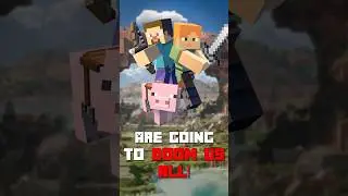 Minecraft is DESTROYING Us ⛏️!#shorts
