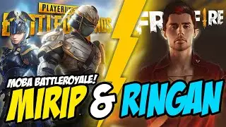 7 GAME BATTLE ROYALE MIRIP PUBG DAN FREE FIRE VERSI MOBA TERBAIK SERTA RINGAN! #PART 5