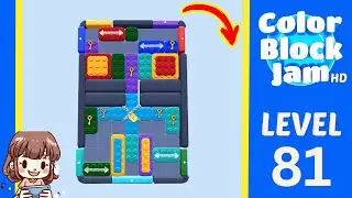 Color Block Jam Level 81 Solution Walkthrough
