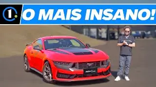 Ford MUSTANG DARK HORSE 2026 - V8 ASPIRADO com MAIS DE 500 cv! 😱