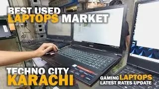 Used Gaming Laptop Market In Karachi Used Laptop Price Techno City