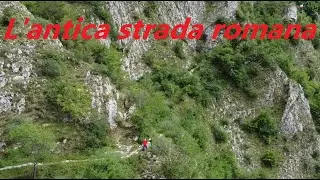 Sulle tracce dell'antica strada romana