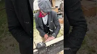 This is how to make a medieval arrow blunt