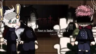 Past Jujutsu Kaisen React to Itadori Yuji | Season 2 | Full Part | Jujutsu Kaisen ❗ | Manga spoilers