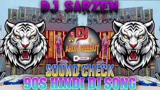 Dj Sarzen - Phali Phali Bar Mohabbat Ki Hai 💥 Sound Check 2026 👊 High Gain Mix 💥 Dj Arun Meerut 