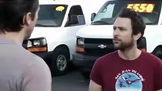 It's Always Sunny In Philadelphia ~nobody wants a wildcard~ blooper
