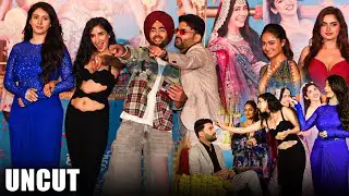 UNCUT Kis Kisko Pyaar Karoon 2 Trailer Launch: Kapil Sharma, Abbas-Mustan, Manjot, Warina & Ayesha!