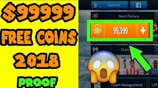 Dream League Soccer 2018 Hack/Cheats - Unlimited Coins (Android & iOS)