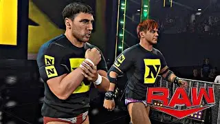 WWE 2K: { FULL MATCH } Daniel Bryan & Justin Gabriel VS JD