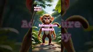 Momo Bandar aur Jadoo ka Jungle 🐒🌴 | 3D Cartoon Story for Kids&rdquo;#cartoon #3danimation #kidsstory