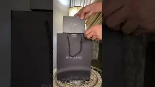 D1 Milano Shadow Ultra Thin watch unboxing