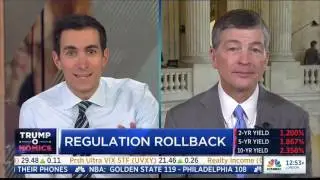 Hensarling Discusses Tax and Regulatory Reform on CNBC