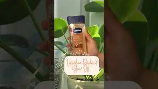 Testing Vaseline cocoa radiant body oil ✨😍 #beautyfinds #vaseline #beauty #skincare