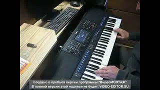 Jean Michel Jarre   Oxygene, Pt  4   COVER YAMAHA PSR SX 700