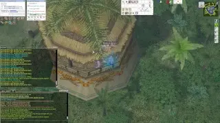 Ragnarok Online #42. Archer 50+ квесты скилов и на Hunter. кач и твинки.  Server-HEL (4game)