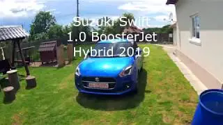 Suzuki Swift 1.0 BoosterJet Mild Hybrid 2019