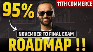11th Commerce Students | November to Final Exam Roadmap | Pradeep Giri Sir