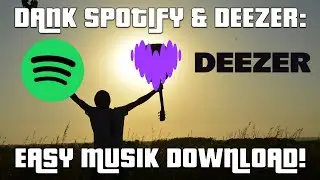 Kostenlos Musik von Spotify & Deezer downloaden? Spotizerr Installation & erkl&auml;rt! 🎧🚨